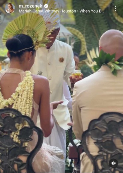 Omenaa Mensah znowu wyszła za mąż! Uroczystość odbyła się w tropikach i była wyjątkowa! [DUŻO ZDJĘĆ]