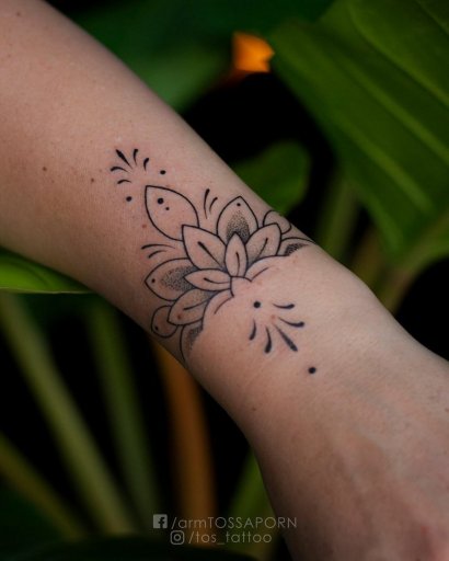 #wristtattoo - tatuaż na nadgarstku. Oto 15 wspaniałych projektów dla kobiet!
