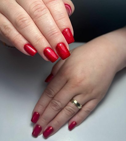 #redmanicure - czerwone paznokcie. To kwintesencja kobiecości!