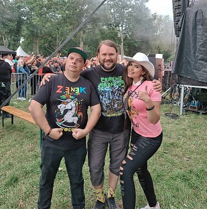 Tak Skiba spędza tegoroczne wakacje ze swoją młodszą o 26 lat narzeczoną!