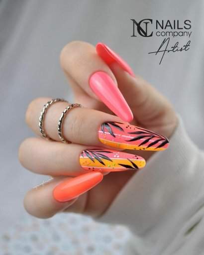 #nenonails - paznokcie neonowe. Idealne na koniec wakacji! Zobacz nasze propozycje na 2023 rok