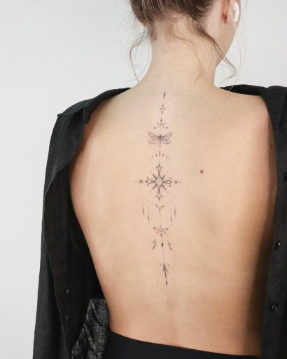 Delikatne tatuaże dla kobiet - oto zbiór cudownych inspiracji!