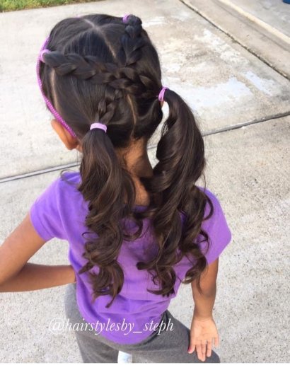 Fryzura do szkoły - 10 pomysłów na fryzury dla dziewczynek. Zobacz!