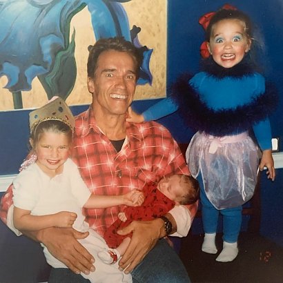 Arnold Schwarzenegger ma pięcioro dzieci.