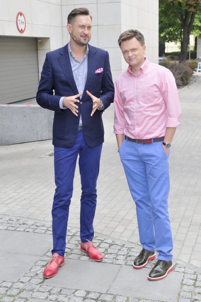 Niektórzy zastanawiają się, czy nawet taki showman, jak Szymon Hołownia ma coś za uszami.