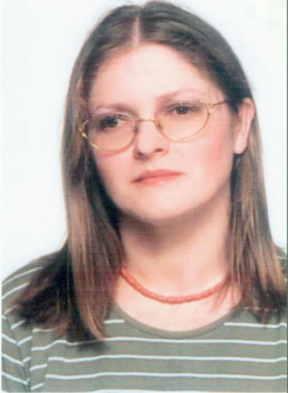 Krystyna Pawłowicz w młodości także nosiła okulary. Na zdjęciu ma zaledwie 28 lat.