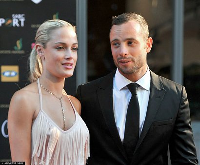 Słynny paraolimpijczyk, Oscar Pistorius, zastrzelił swoją narzeczoną, 29-letnią modelkę Reevę Steenkamp.