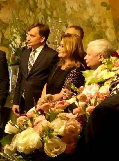 Na ślubie byli prominentni gości m.in. Jarosław Kaczyński, czy Zbigniew Ziobro.