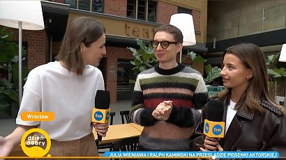 ... czym oboje czują się zaszczyceni...