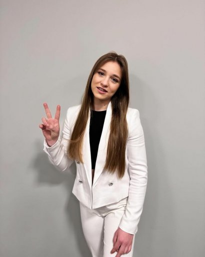 Julia Szeremeta to śliczna 20-latka...