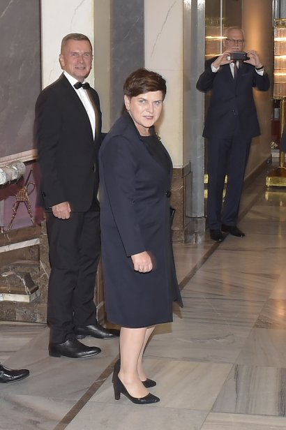 Beata Szydło jest w związku małżeńskim
