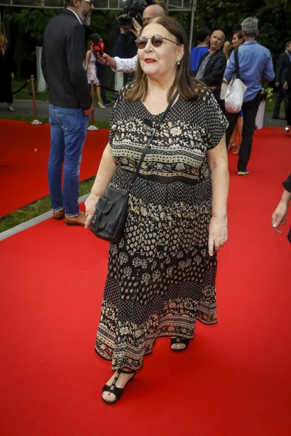 Marta Lipińska zachowała urok i wdzięk, którymi zachwycała w młodości.