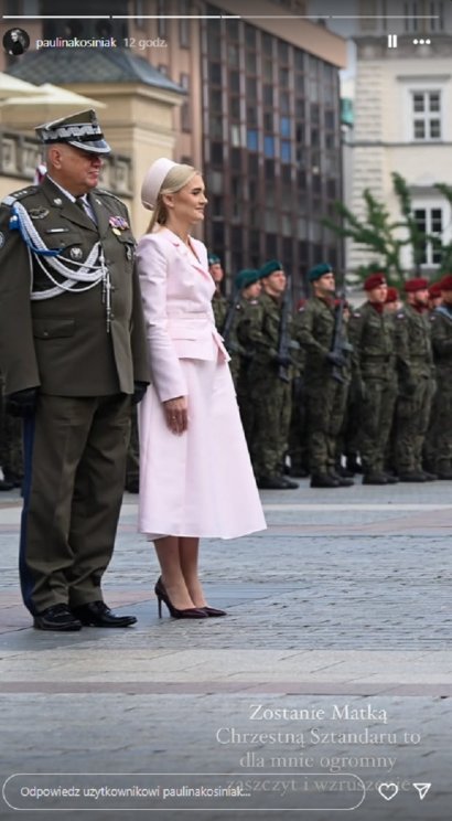 Paulina Kosiniak-Kamysz zachwyciła