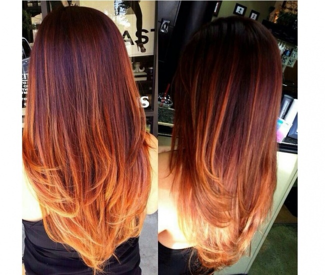 Rudy Kolor Włosów To Cecha Determinowana Przez Dwa Allele Recesywne Modne rude kolory włosów na jesień - galeria najpiękniejszych odcieni