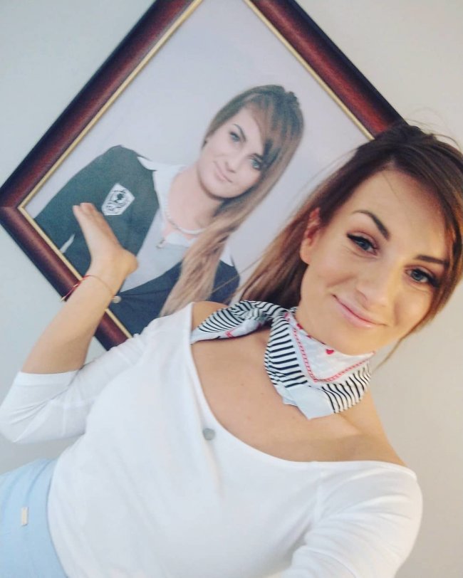 Dama nagie zdjęcie