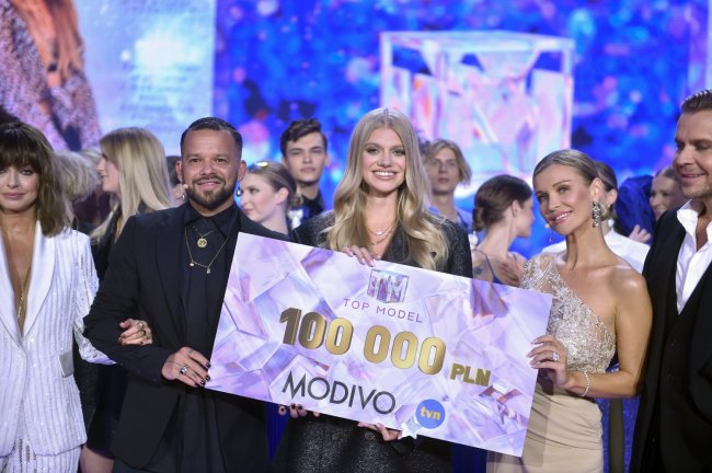 Dominika Wysocka Z Top Model 10 Pierwszy Raz Na Salonach W Stylizacji Glamour Zasłużyła Na 8068